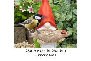 Our Favourite Garden Ornaments