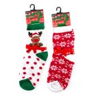 Christmas Cosy Socks - PK2