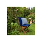Water Repellent Seat Cushion - Navy