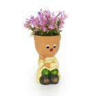 Terracotta Flowerpot Lady - Trixie