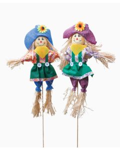 Set of 2 Scarecrows