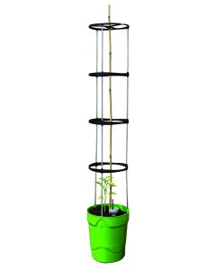 Self Watering Grow Pot Tower - Green