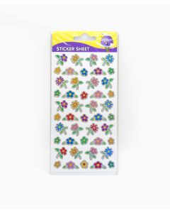 Adhesive Flower Stickers 