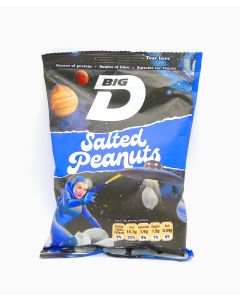 Big D Salted Peanuts 200g