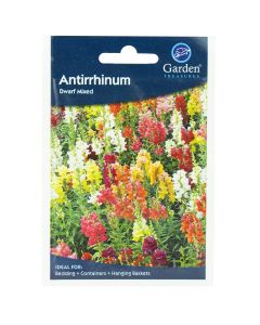 Flower Seeds PK3 - Antirrhinum