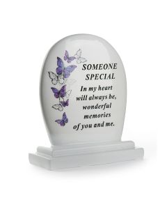 Butterfly Plaque - Someone Special