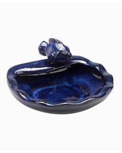 Ceramic Fish Blue Water Feature