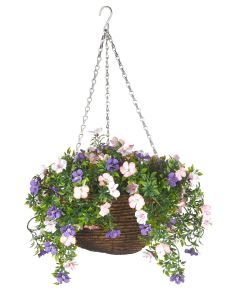 Hanging Basket - Petunias