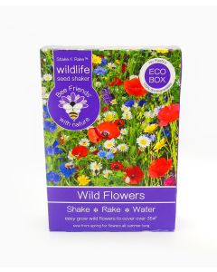 Seed Shaker Box - Wild Flowers