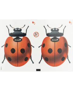 Fly Killer Window Stickers - Ladybird PK4