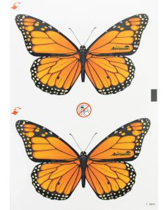 Fly Killer Window stickers - Butterfly PK4