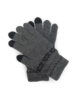 Warm Fairisle Gloves