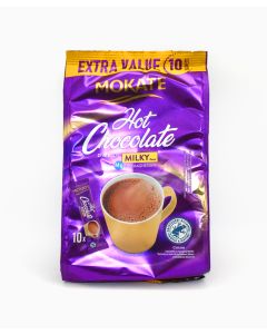 Mokate Hot Chocolate Milky PK10     