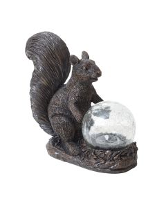 Squirrel Grazing Sphere