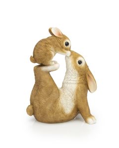 Rabbit & baby Rabbit Ornament