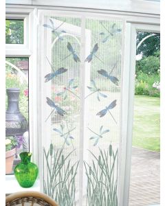 Magnetic Door Screen 90x210cm - Dragonfly