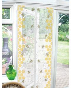 Magnetic Door Screen 90x210cm - Busy Bee