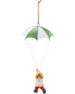Gnome With Parachute                       