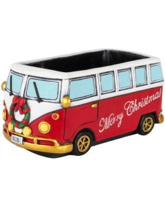 Planter - Christmas Camper Van 