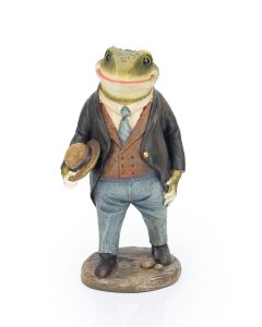 Suited Toad Ornament
