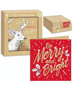 Merry & Bright Christmas Cards