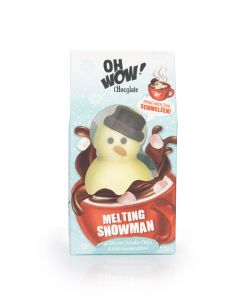 Hot Chocolate Melting Snowman