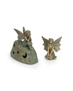Sitting Fairy Ornament