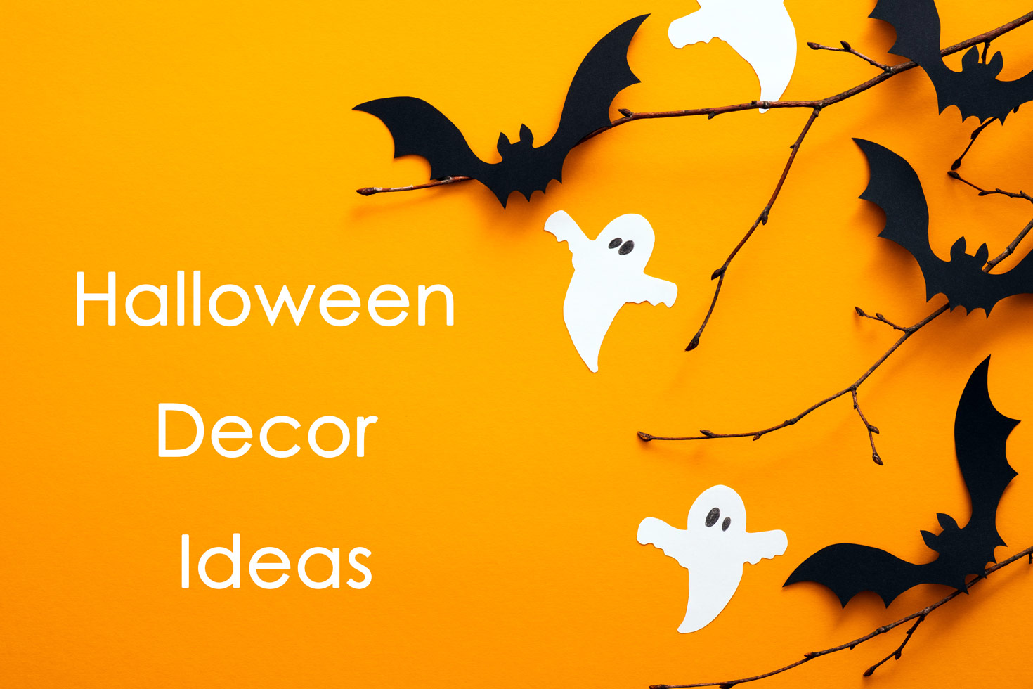 Outdoor Halloween Decor Ideas