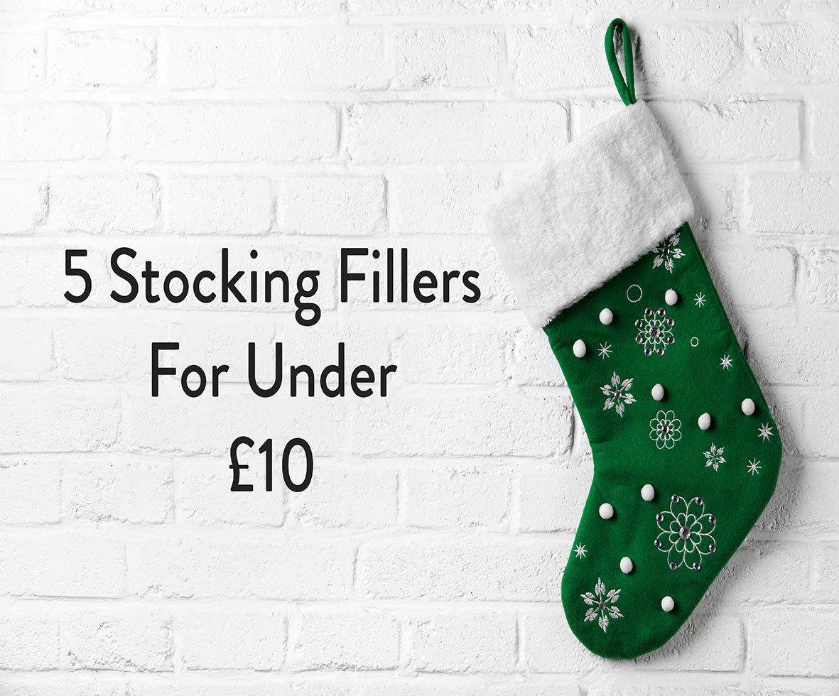 5 Stocking Fillers for Under £10