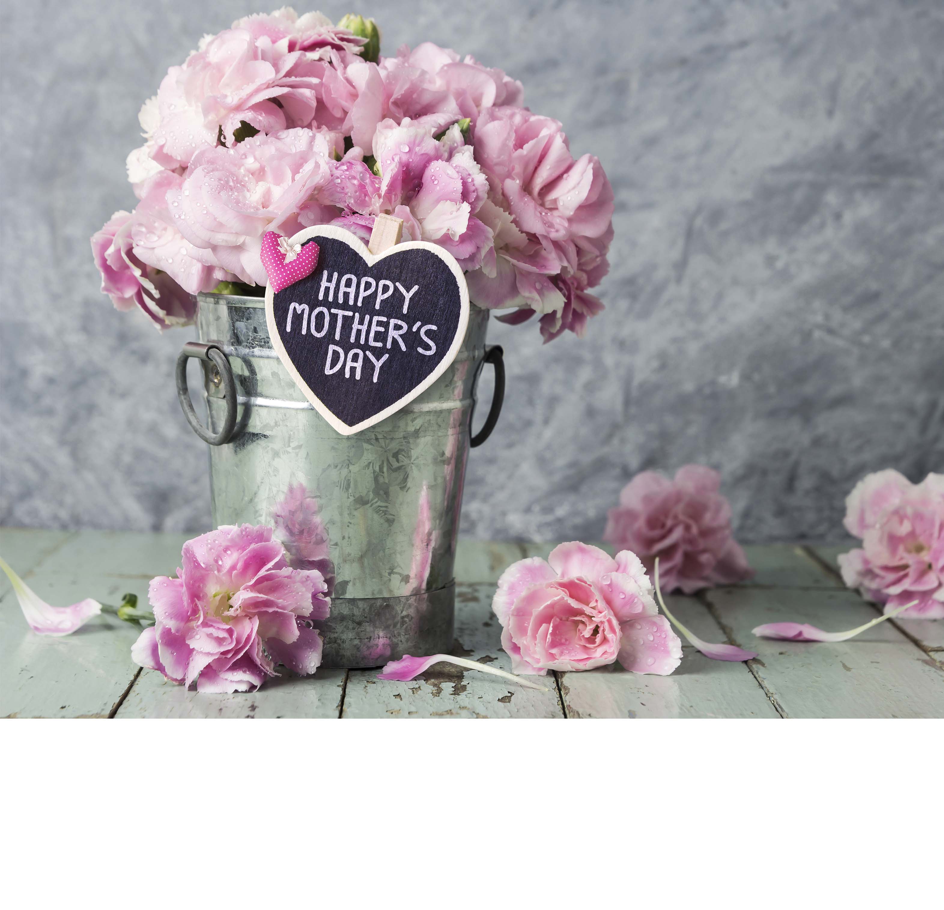 5 Flowers to Give for Mother's Day